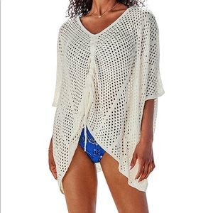 CUPSHE women’s white cover up